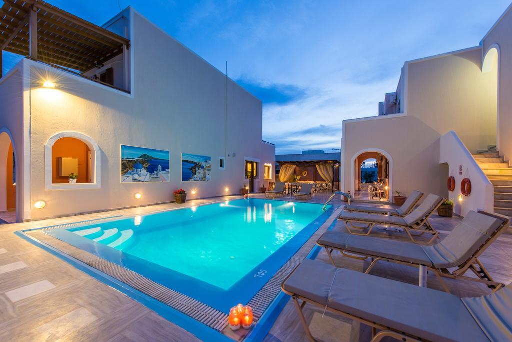 Villa Voula Perissa  Exterior photo