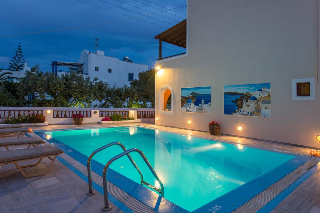 Villa Voula Perissa  Exterior photo