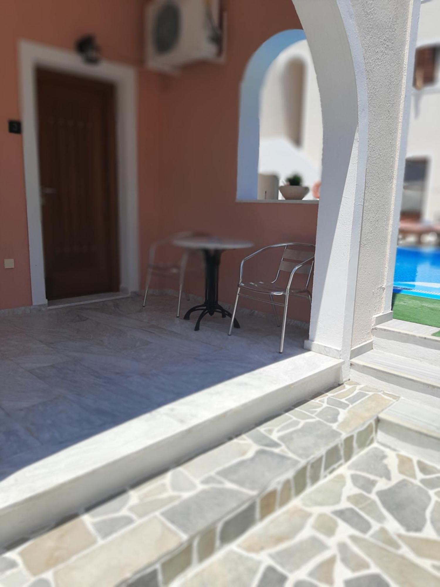 Villa Voula Perissa  Exterior photo