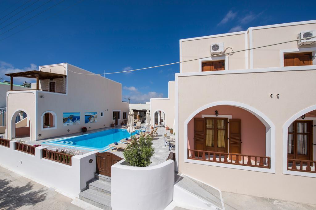 Villa Voula Perissa  Exterior photo