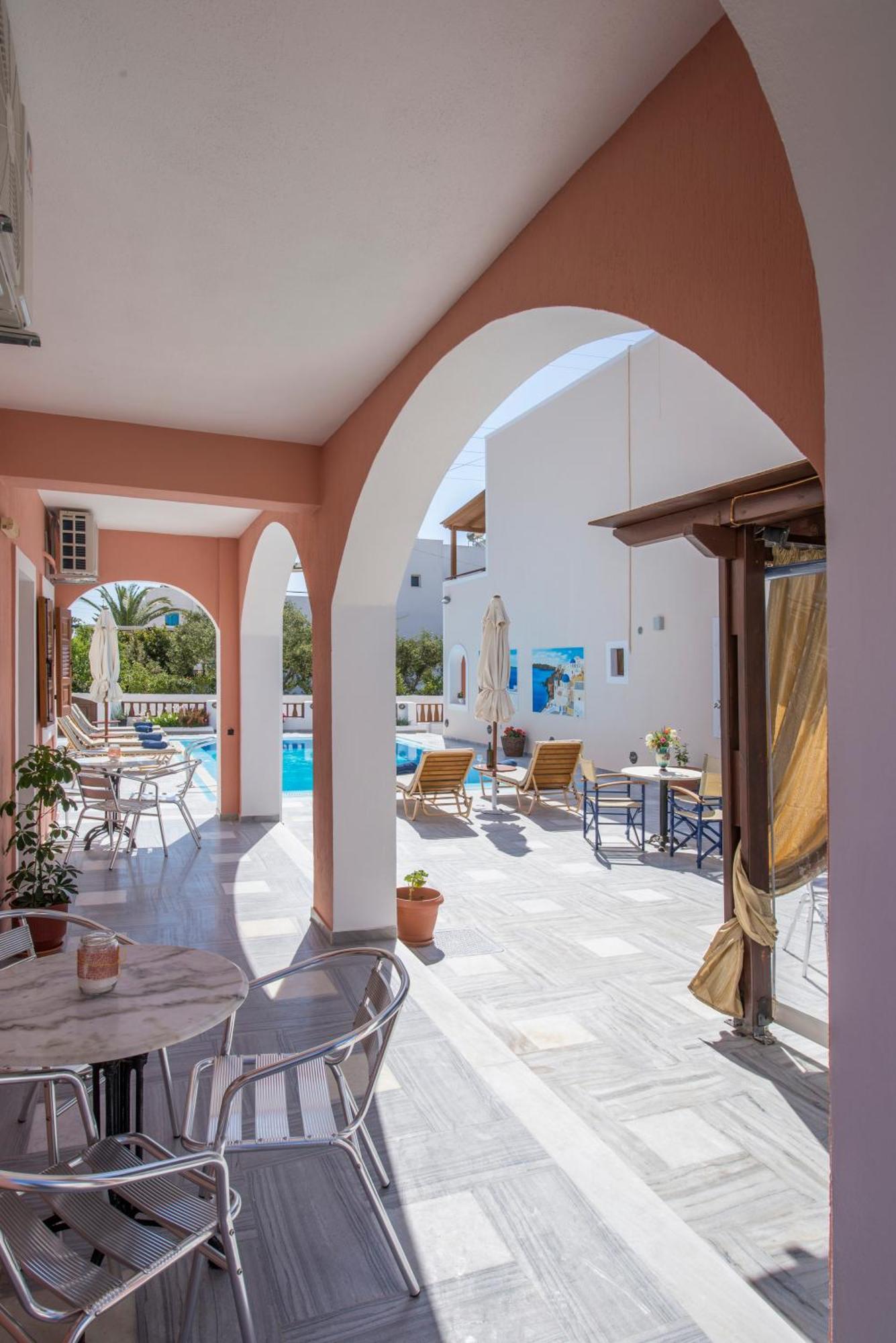 Villa Voula Perissa  Exterior photo