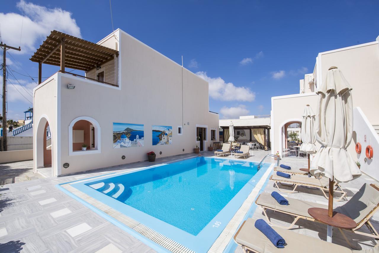 Villa Voula Perissa  Exterior photo