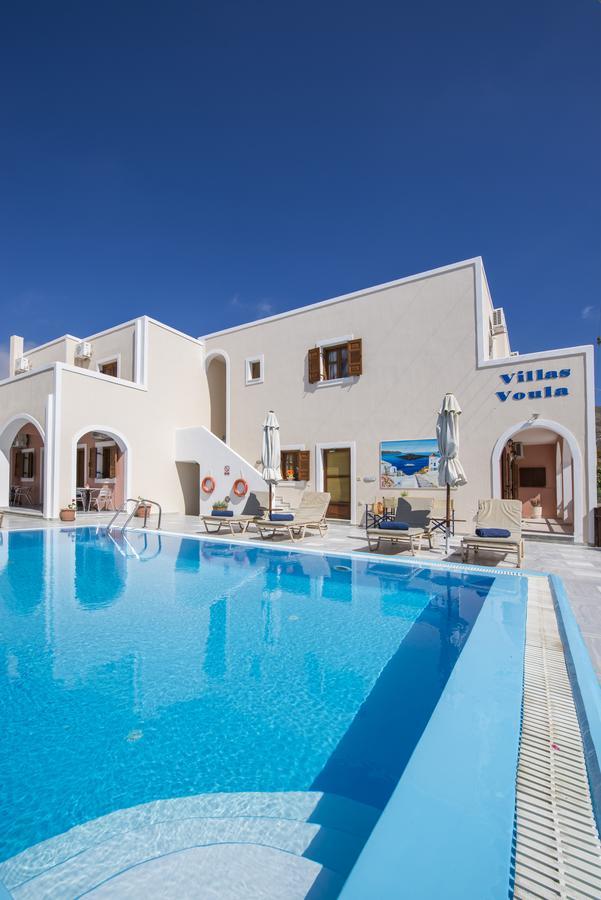 Villa Voula Perissa  Exterior photo