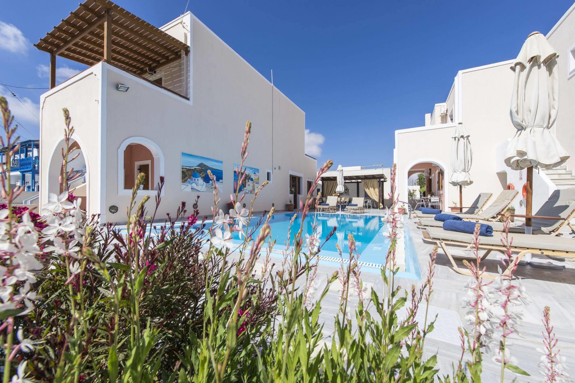 Villa Voula Perissa  Exterior photo