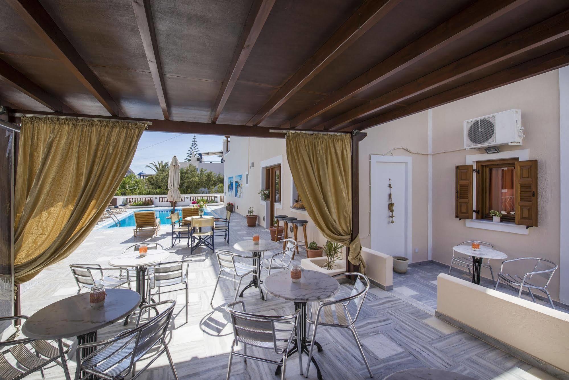 Villa Voula Perissa  Exterior photo